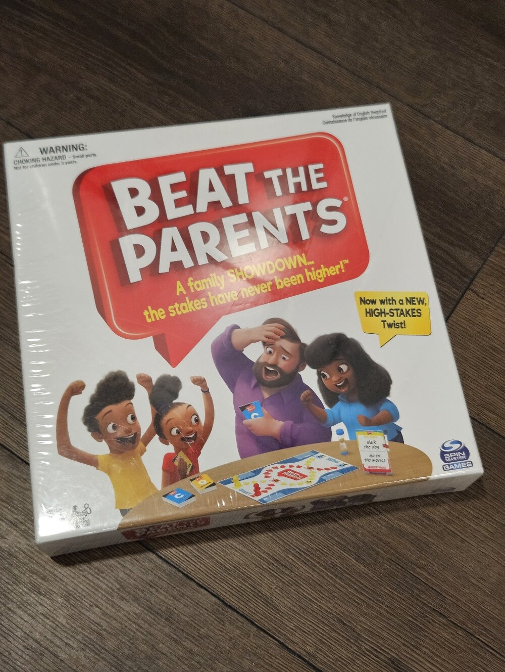 NIP Beat The Parents Family Board Game